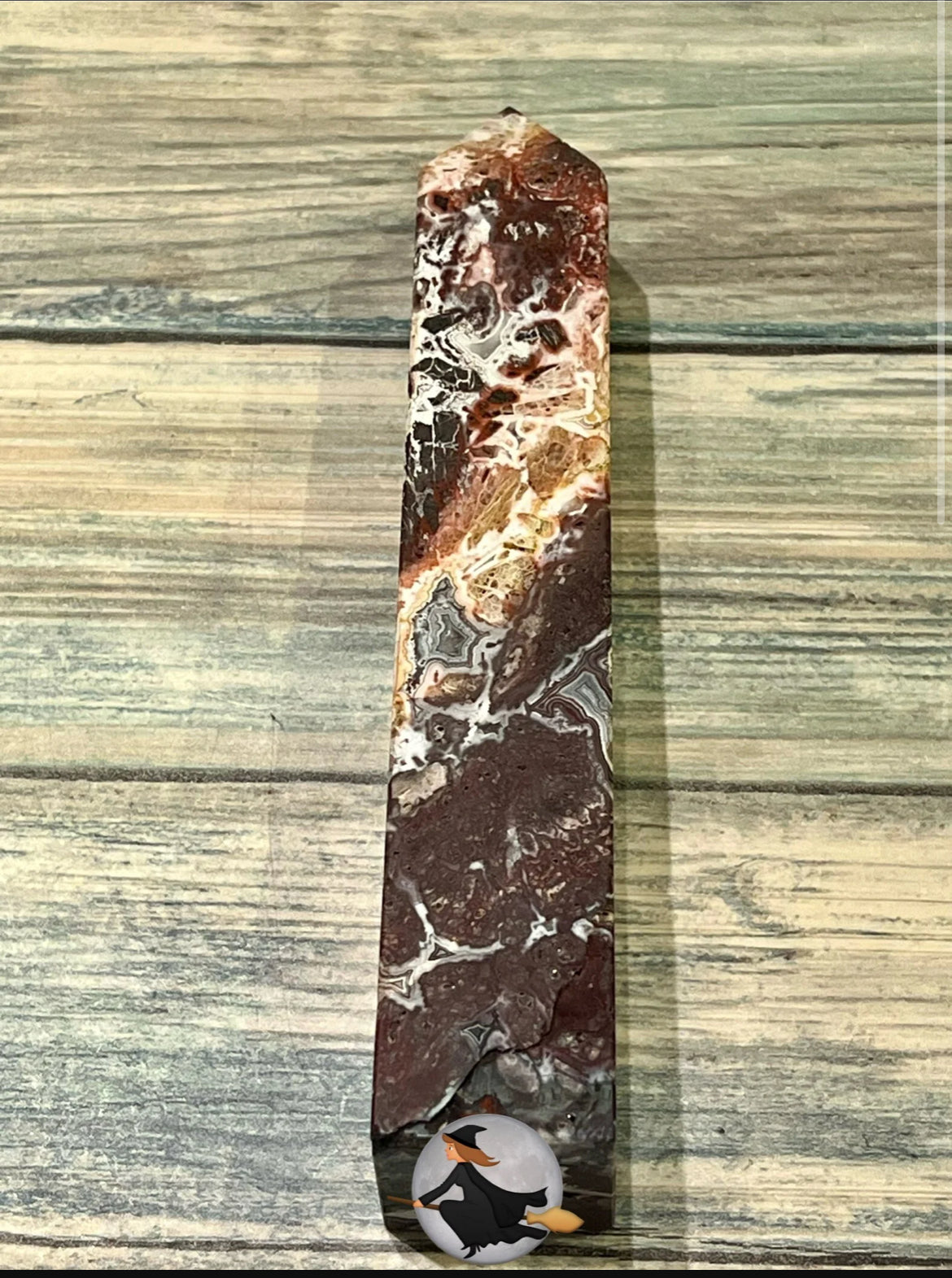 Tower - Mexican Agate
