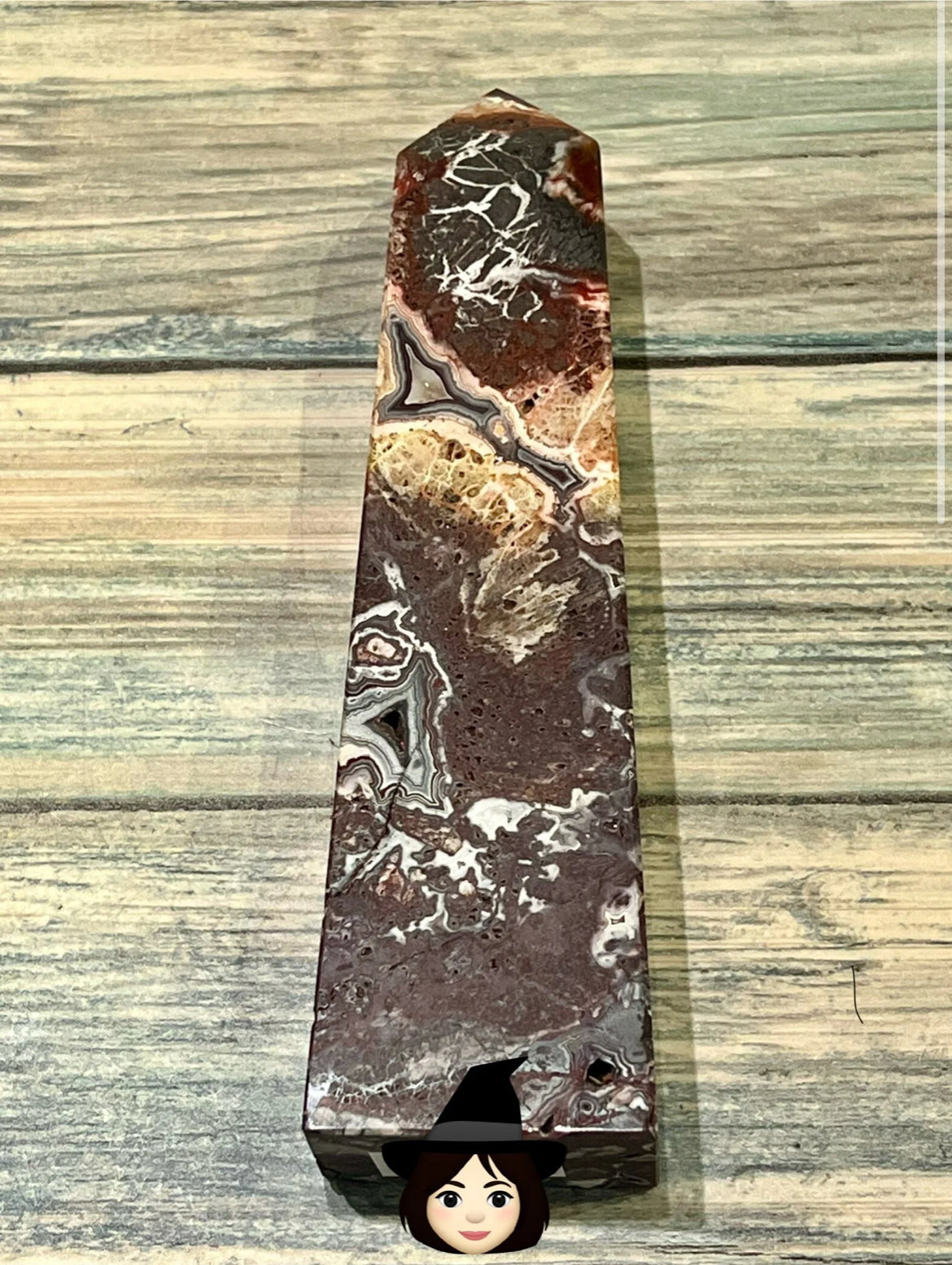 Tower - Mexican Agate