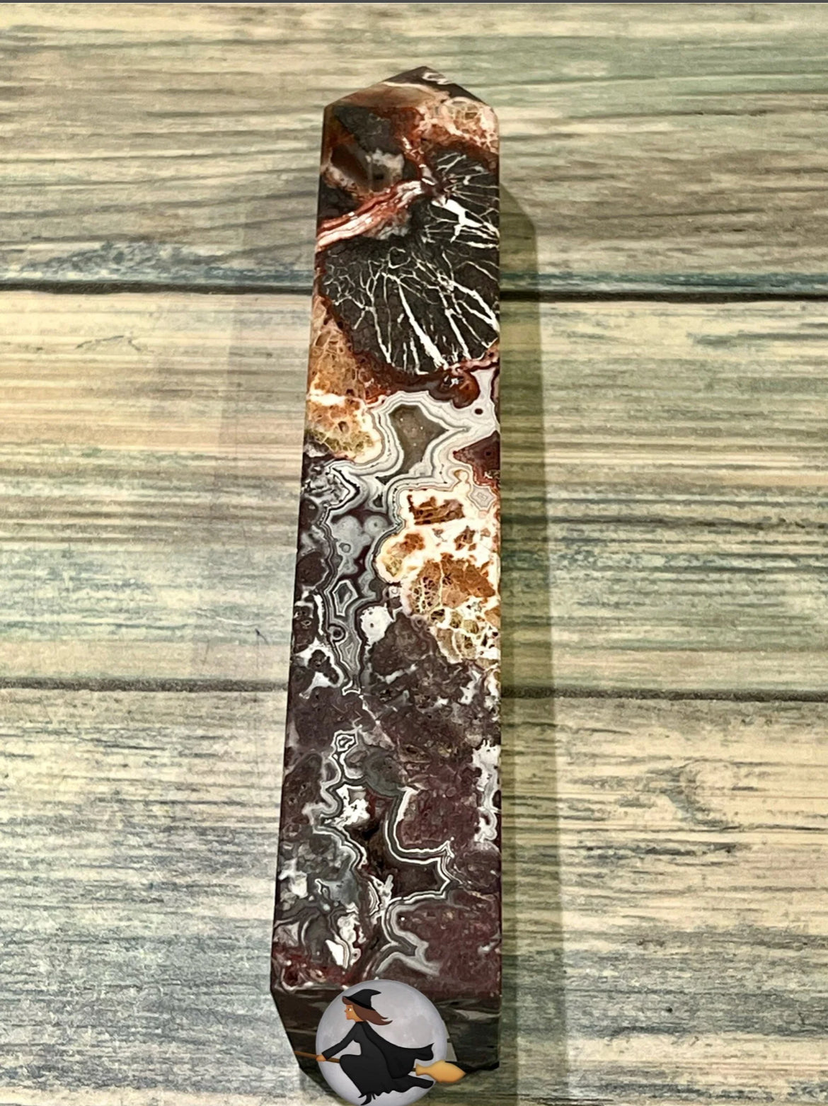 Tower - Mexican Agate