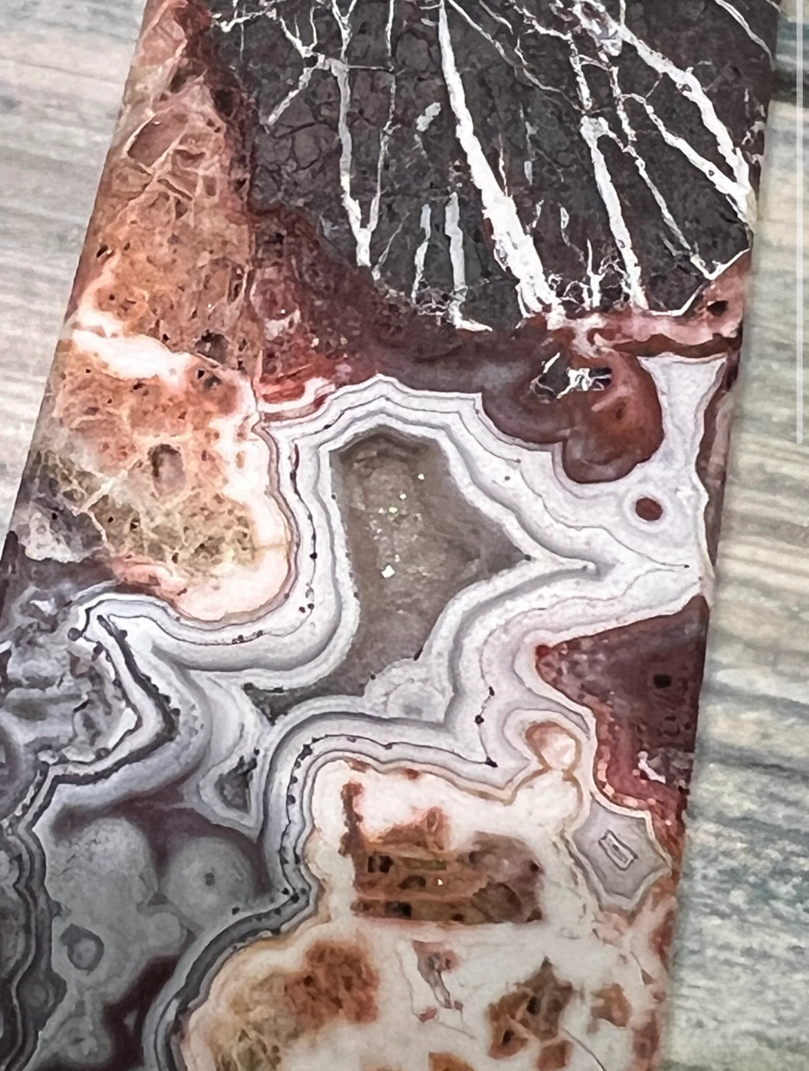Tower - Mexican Agate