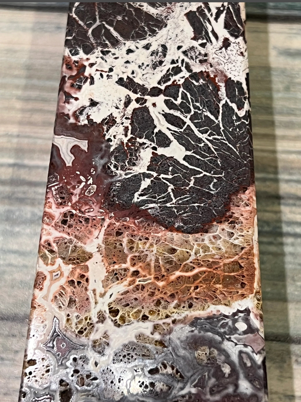Tower - Mexican Agate