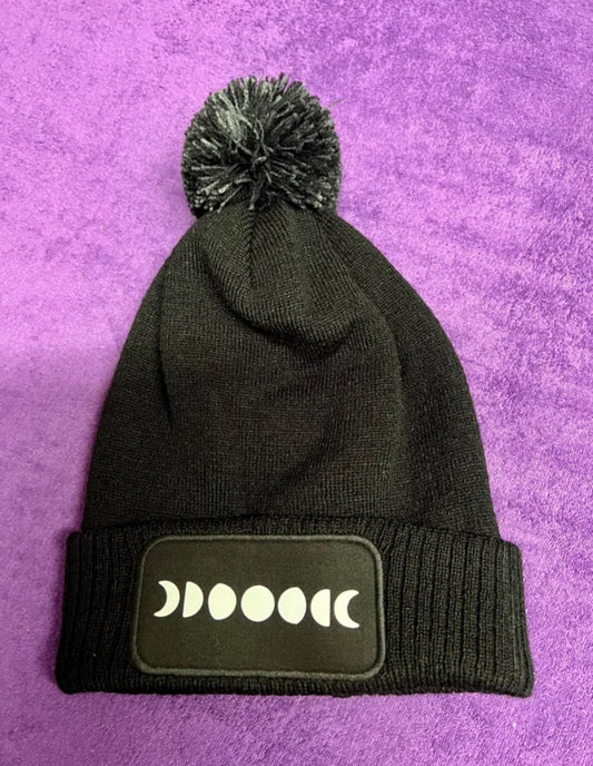 Moon cycles Beanie