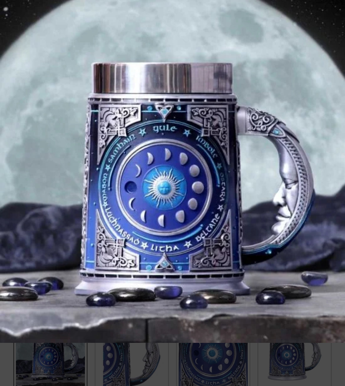 Moon guide Tankard 15.5cm.