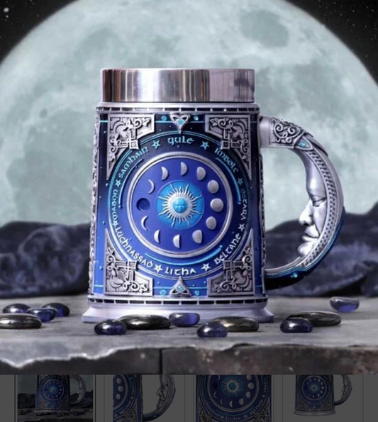 Moon guide Tankard 15.5cm.
