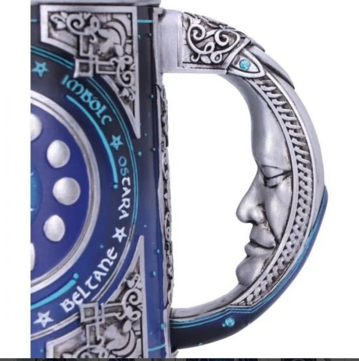 Moon guide Tankard 15.5cm.