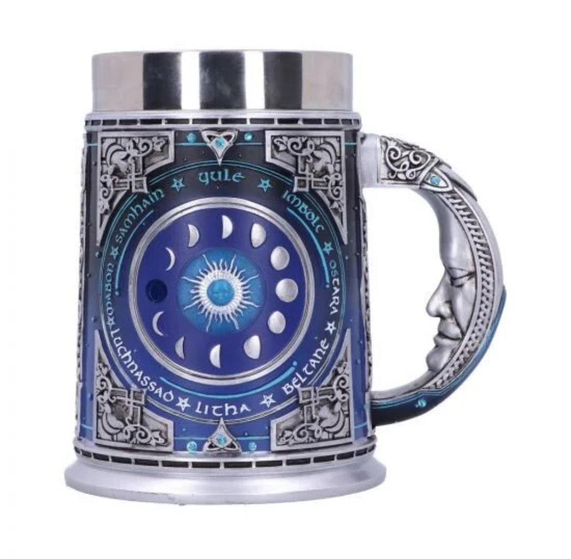 Moon guide Tankard 15.5cm.
