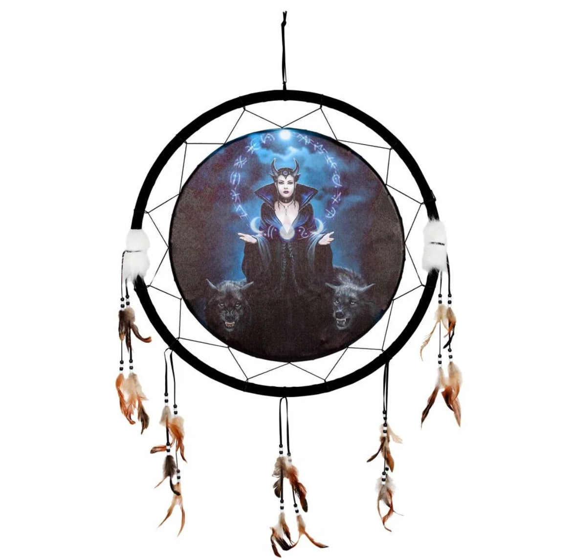 Moon Witch Dreamcatcher