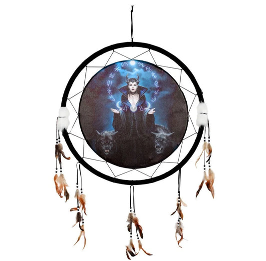 Moon Witch Dreamcatcher