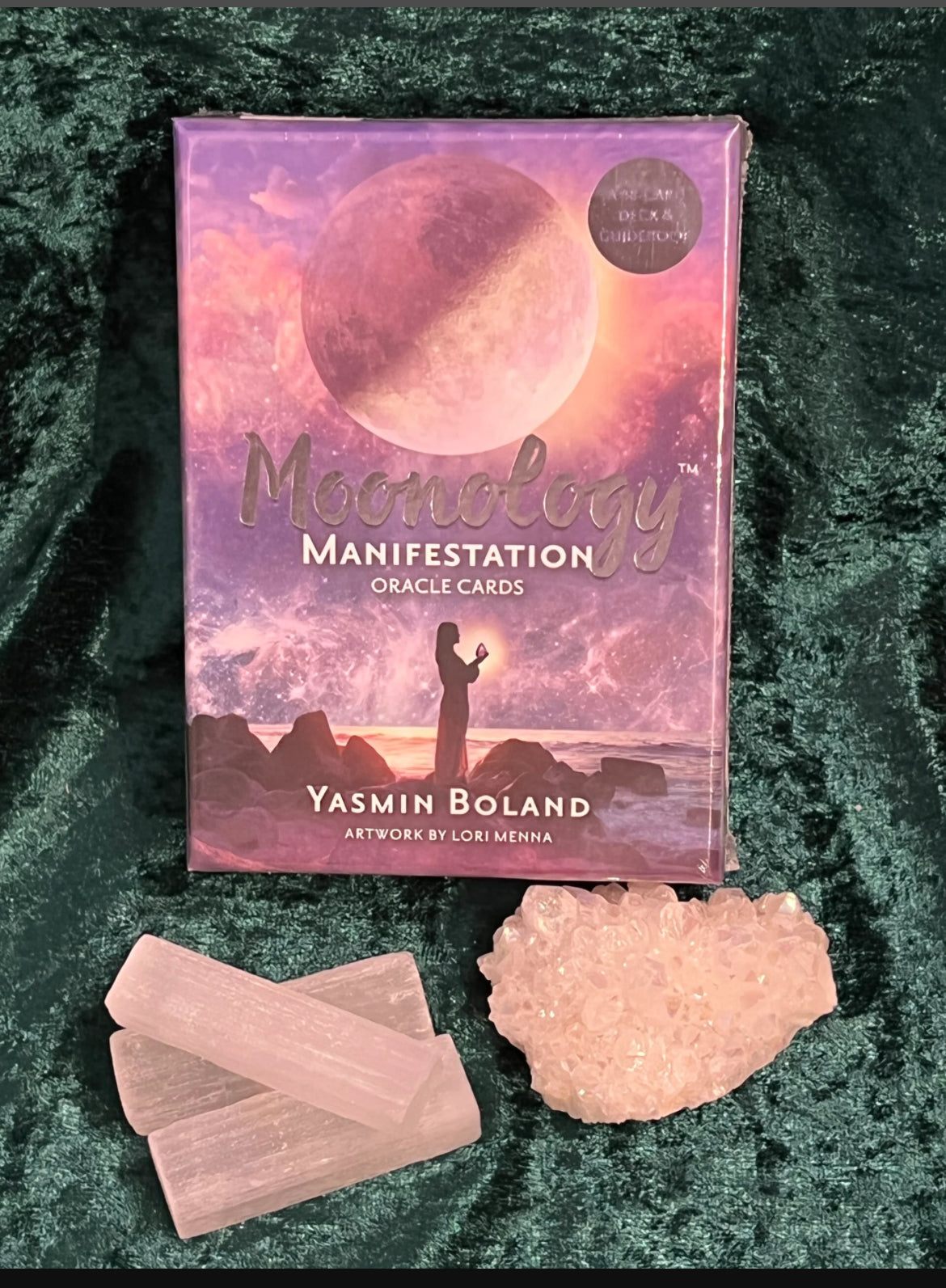 Moonology Manifestation Oracle Cards