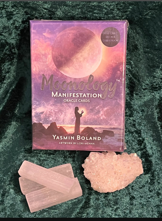Moonology Manifestation Oracle Cards