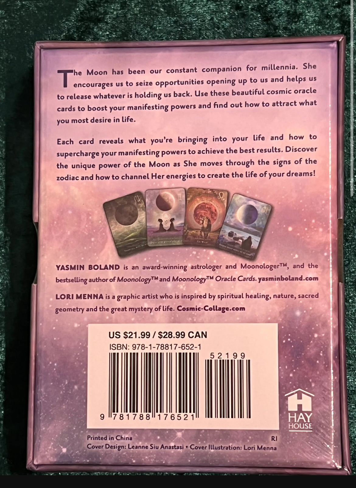 Moonology Manifestation Oracle Cards