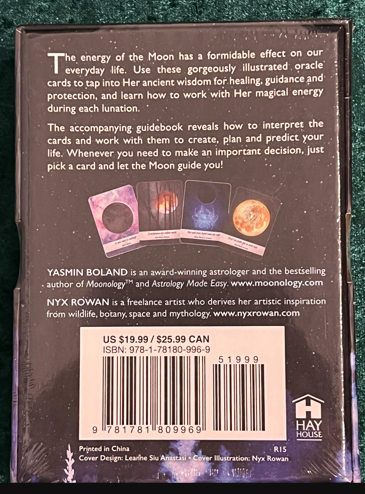 Moonology Oracle Cards