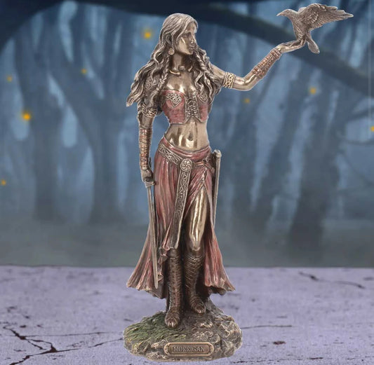 Morrigan and Crow 28cm