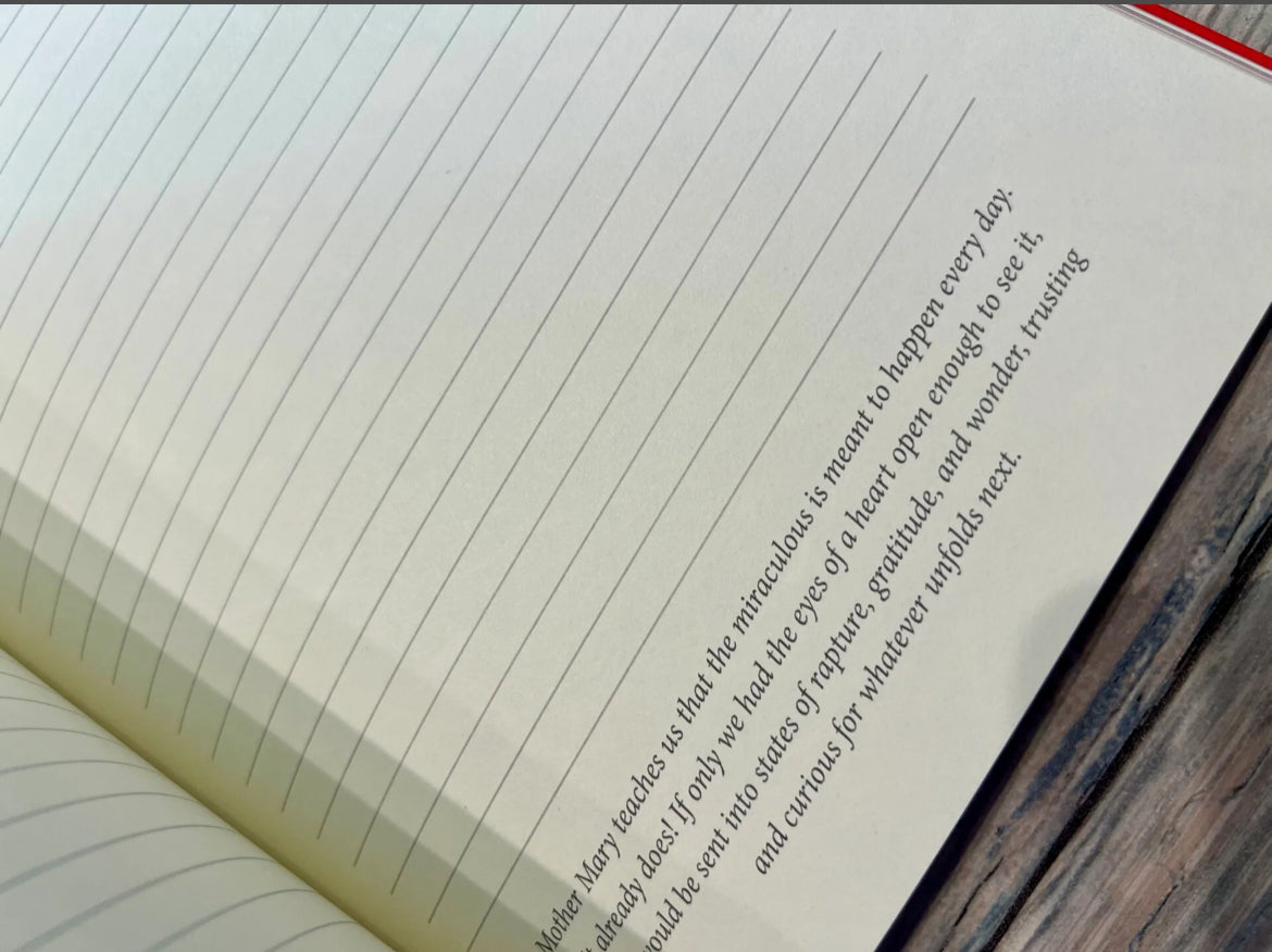 Mother Mary Oracle Journal