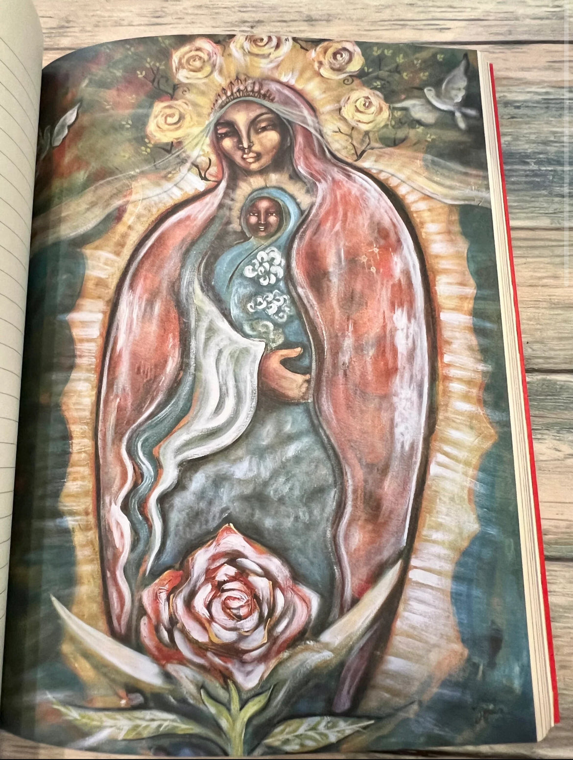 Mother Mary Oracle Journal