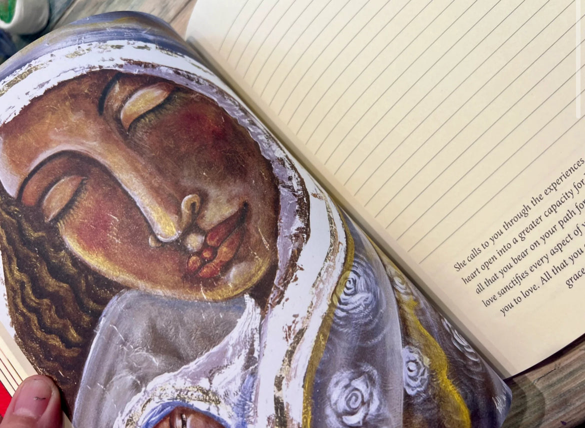 Mother Mary Oracle Journal