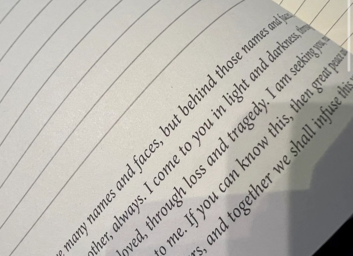 Mother Mary Oracle Journal