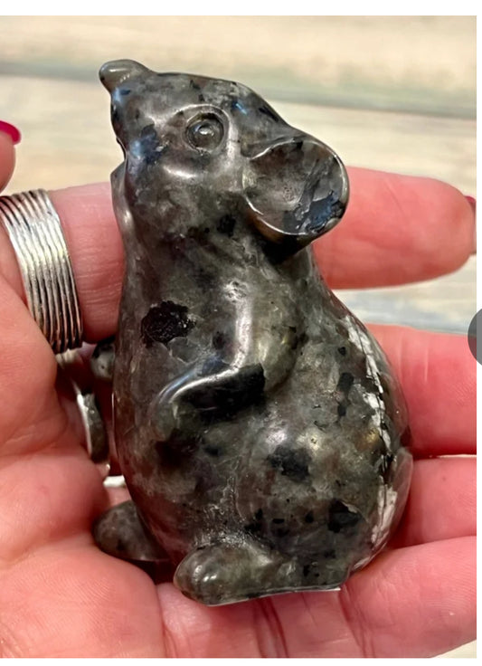 Mouse - lepidolite