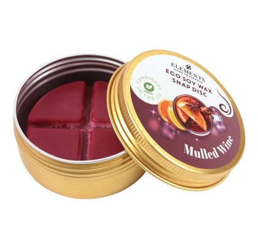Mulled Wine Soy Wax Disc