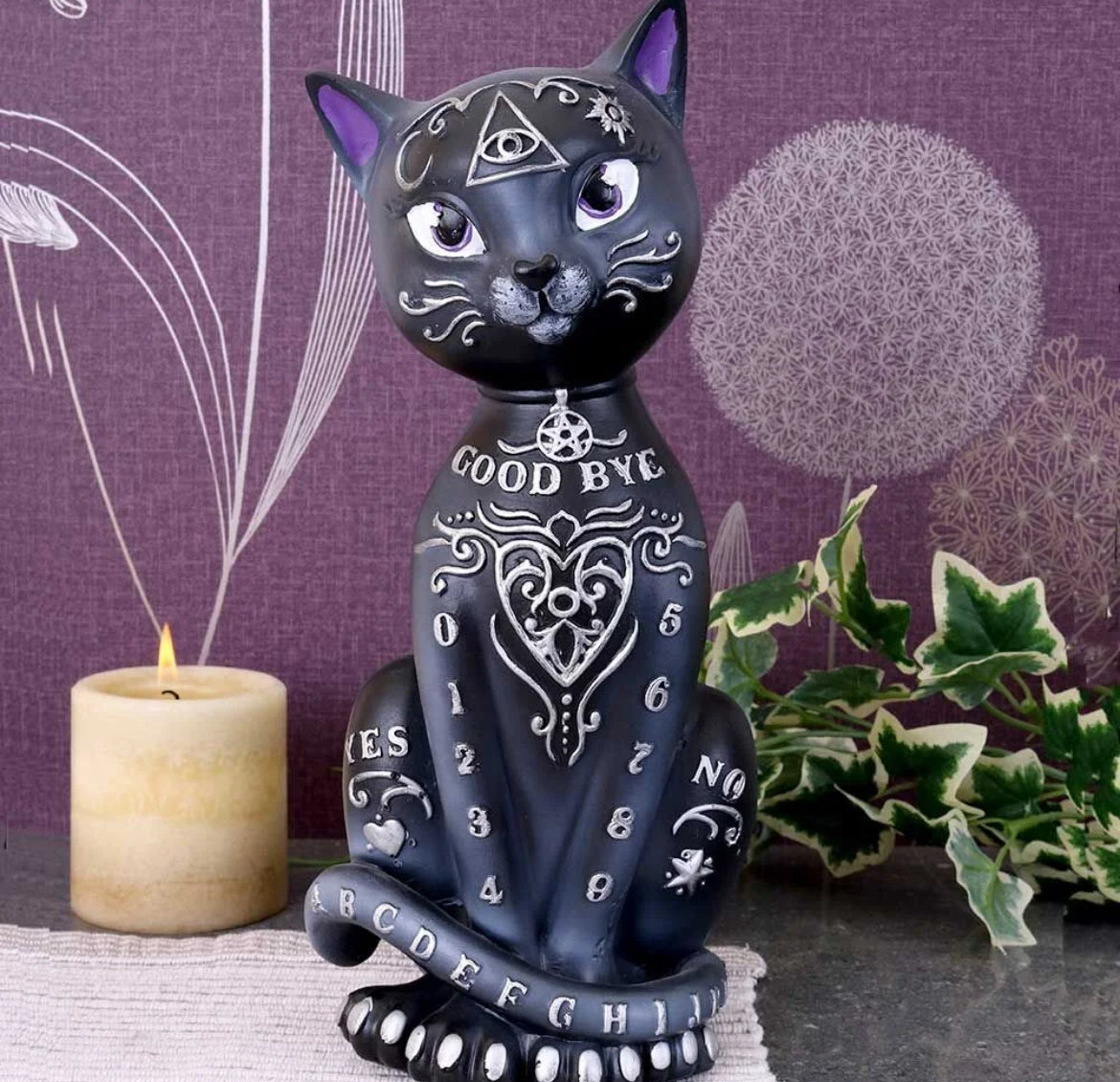 Mystic Kitty Black 26cm