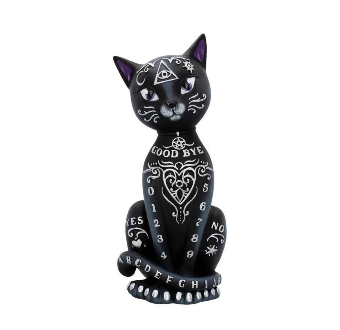 Mystic Kitty Black 26cm