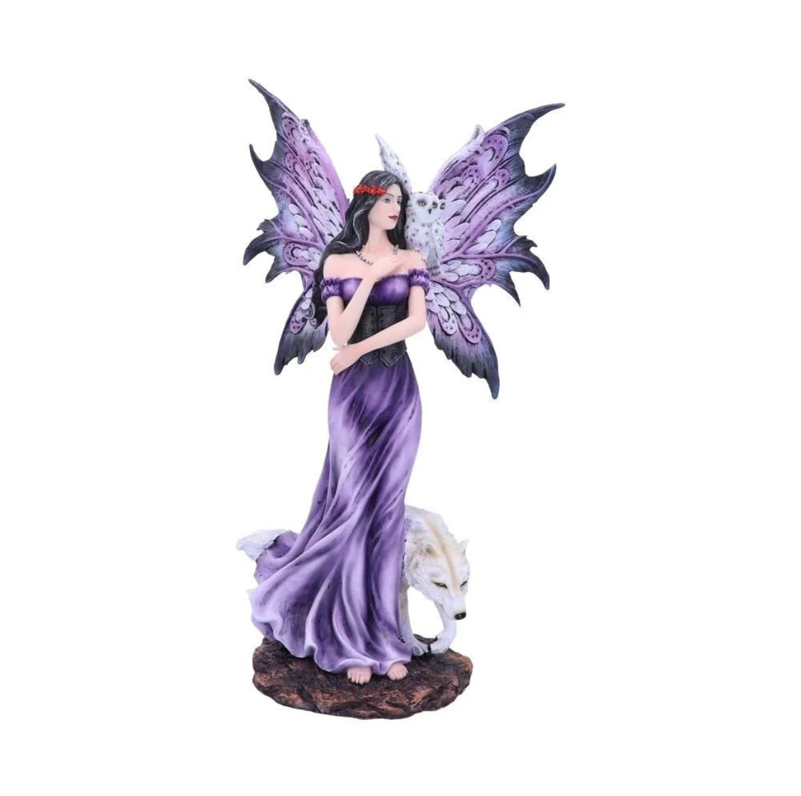 Amethyst Companion figurine 39.5cm