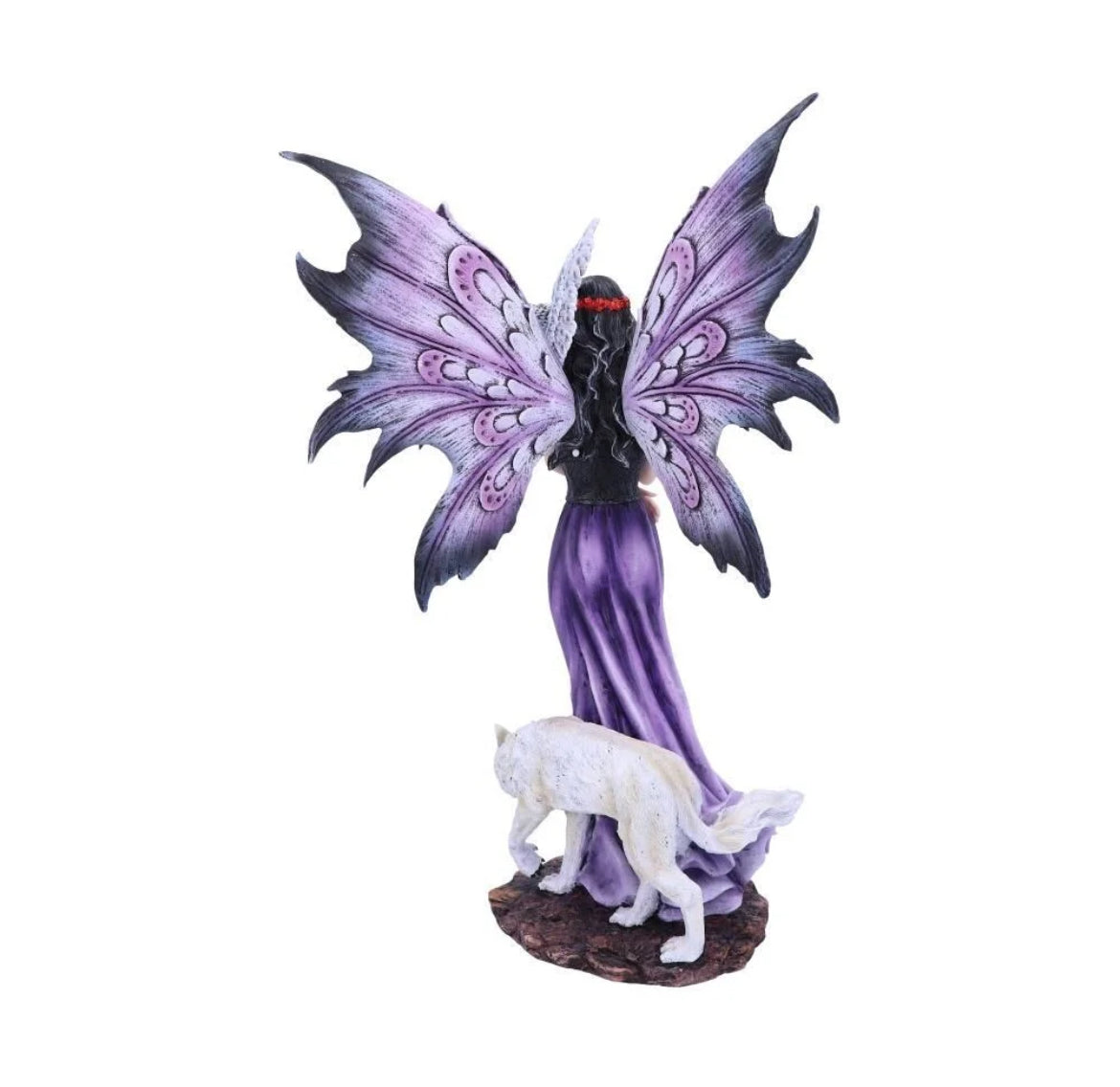 Amethyst Companion figurine 39.5cm