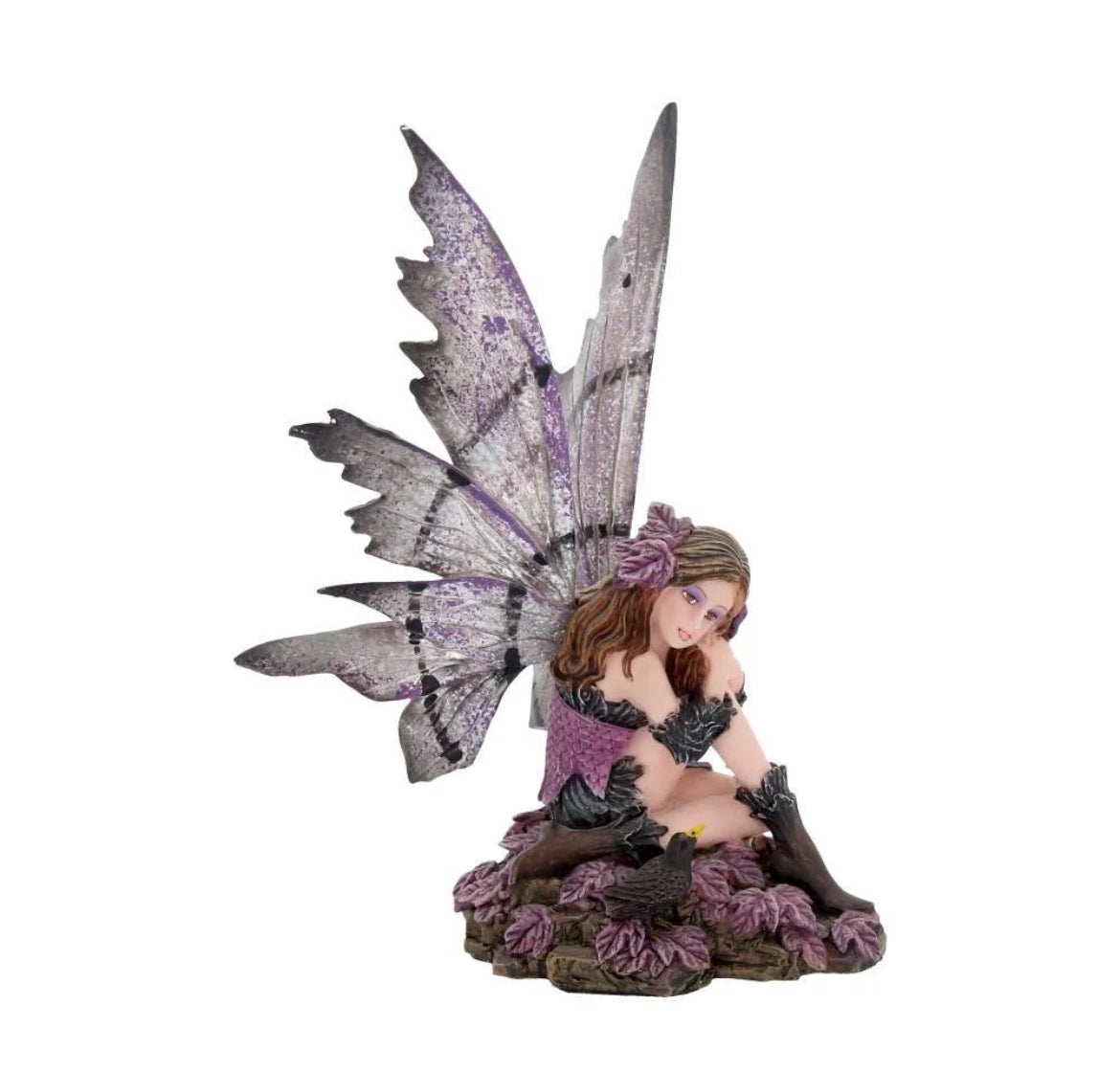 Heather fairy figurine 15cm