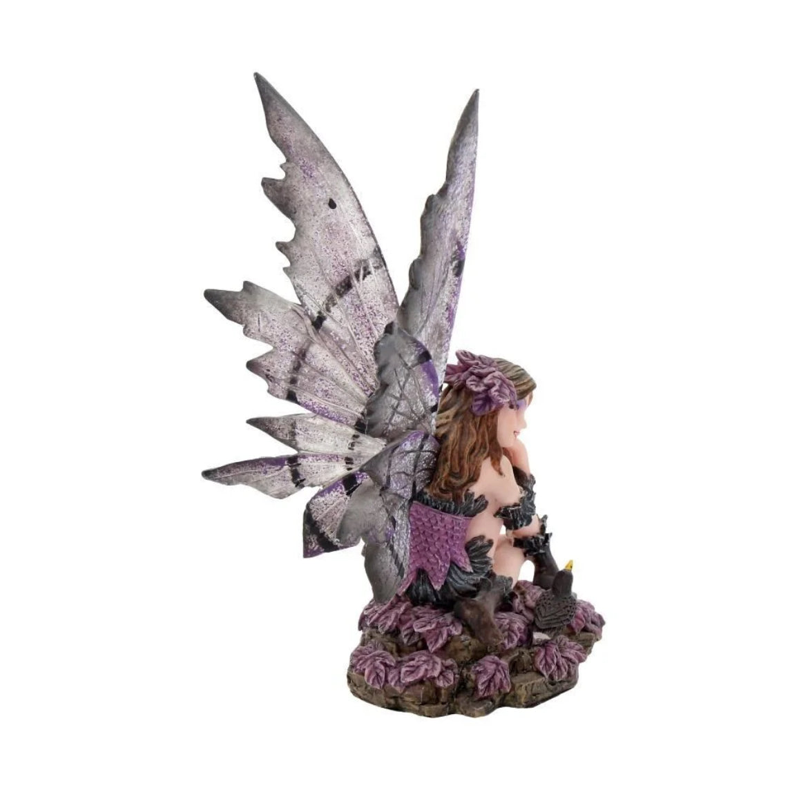 Heather fairy figurine 15cm