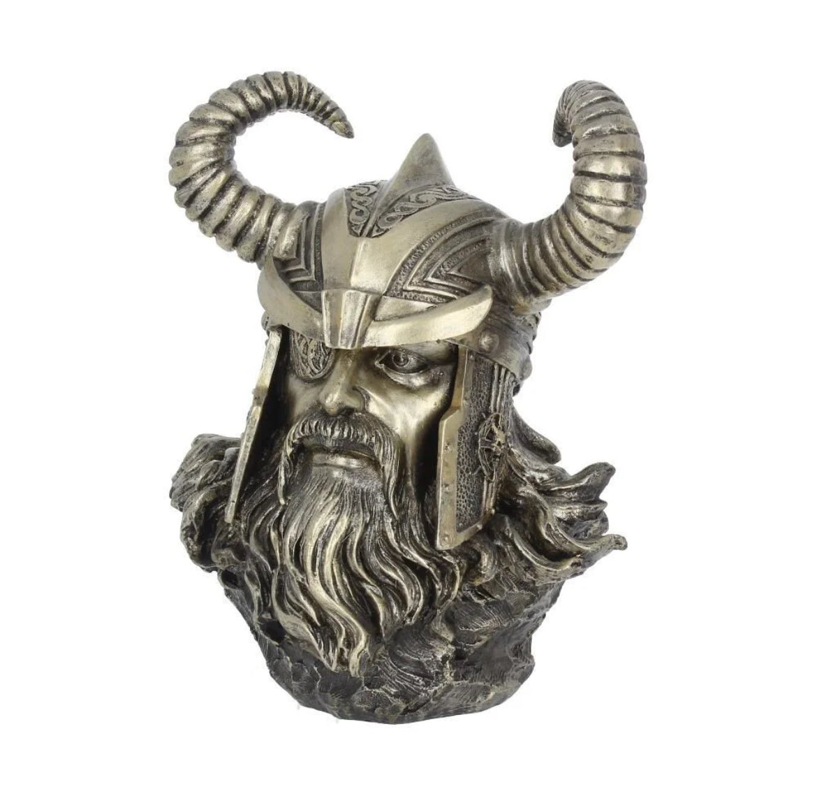 Odin bust 21.5cm