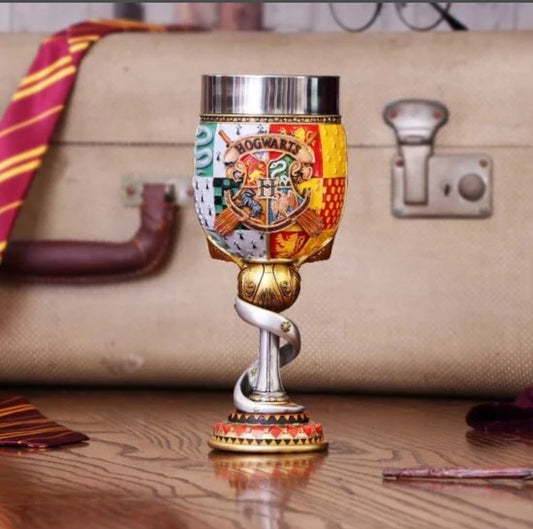 Officially licensed Harry Potter Golden Snitch Goblet