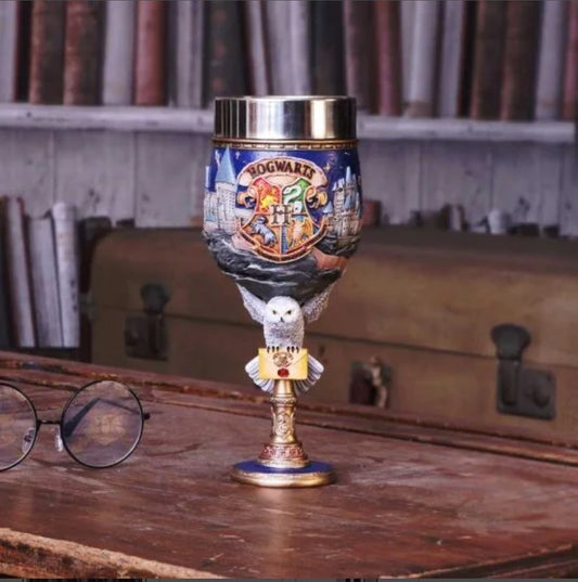 Officially licensed Harry Potter Hogwarts Goblet