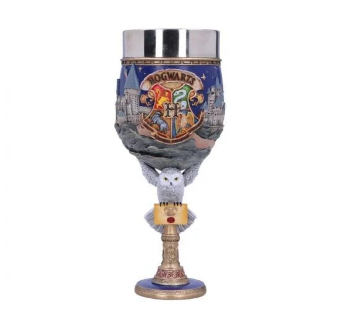 Officially licensed Harry Potter Hogwarts Goblet