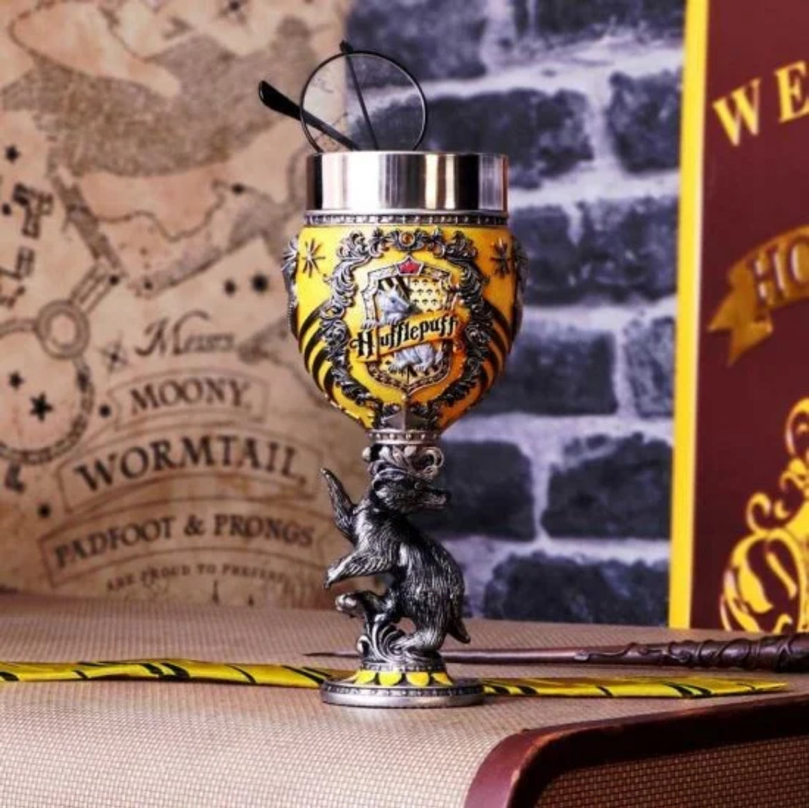 Officially licensed Harry Potter Hufflepuff Goblet 19.5cm