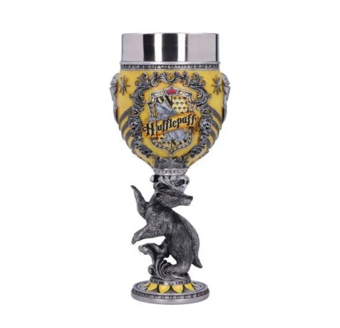 Officially licensed Harry Potter Hufflepuff Goblet 19.5cm