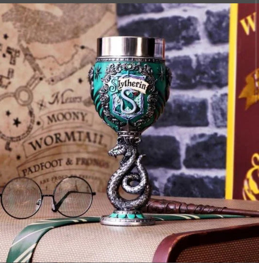 Officially licensed Harry Potter Slytherin Goblet 19.5cm