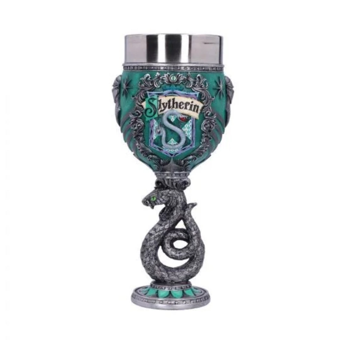 Officially licensed Harry Potter Slytherin Goblet 19.5cm