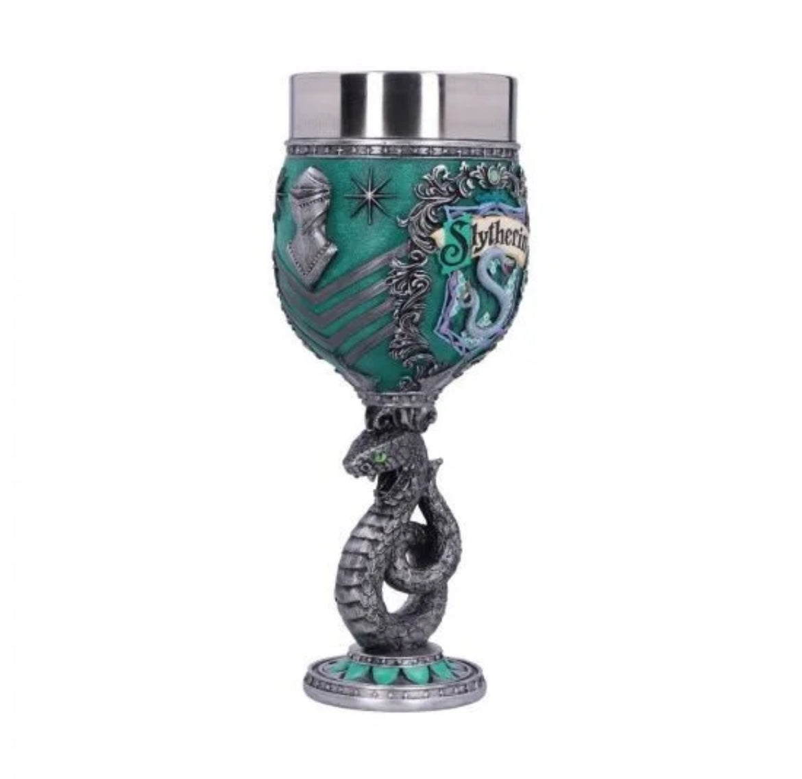 Officially licensed Harry Potter Slytherin Goblet 19.5cm
