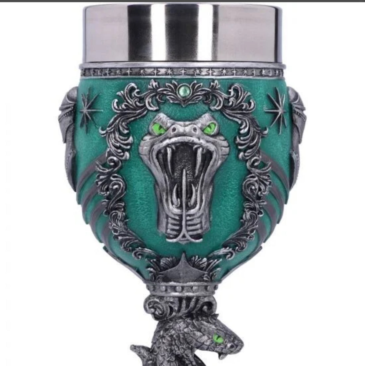 Officially licensed Harry Potter Slytherin Goblet 19.5cm