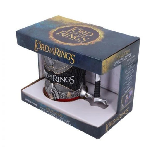 Officially licensed Lord of the Rings Aragorn Tankard