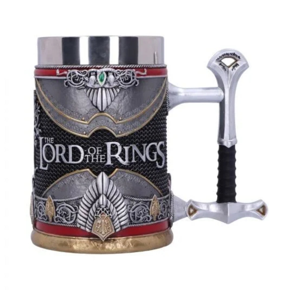 Officially licensed Lord of the Rings Aragorn Tankard