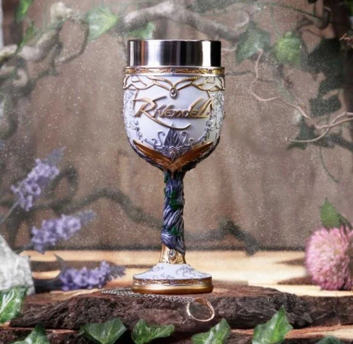 Officially licensed Lord of the Rings Rivendell Goblet