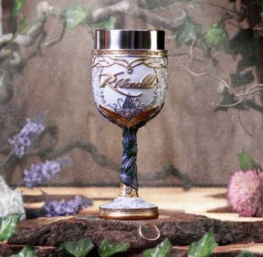 Officially licensed Lord of the Rings Rivendell Goblet