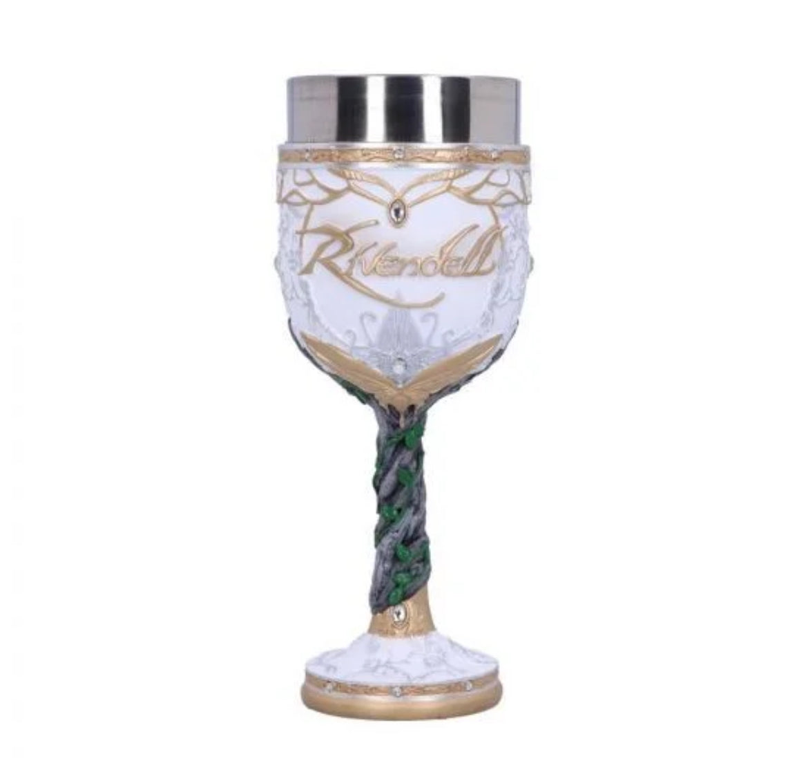 Officially licensed Lord of the Rings Rivendell Goblet