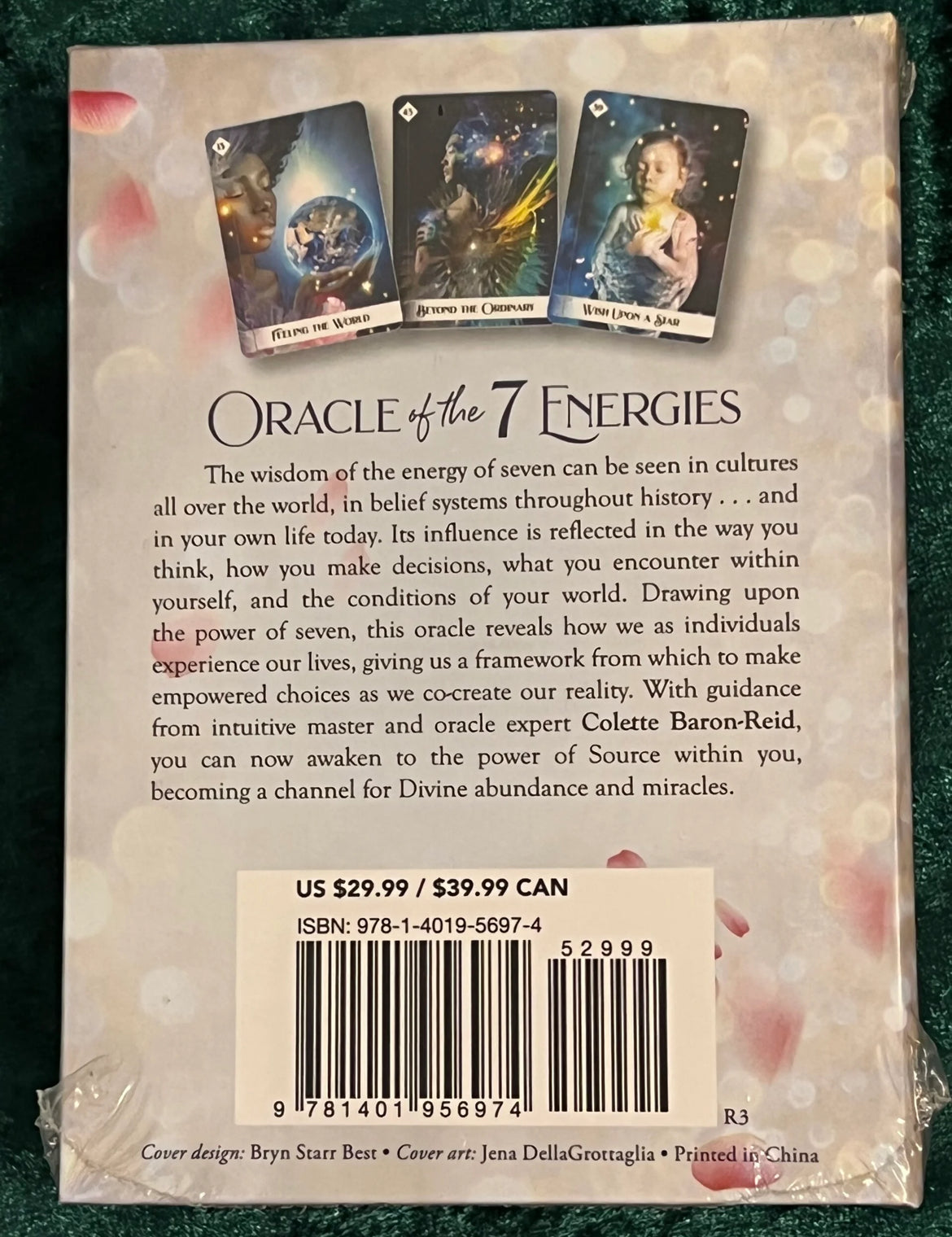 Oracle of the 7 energies