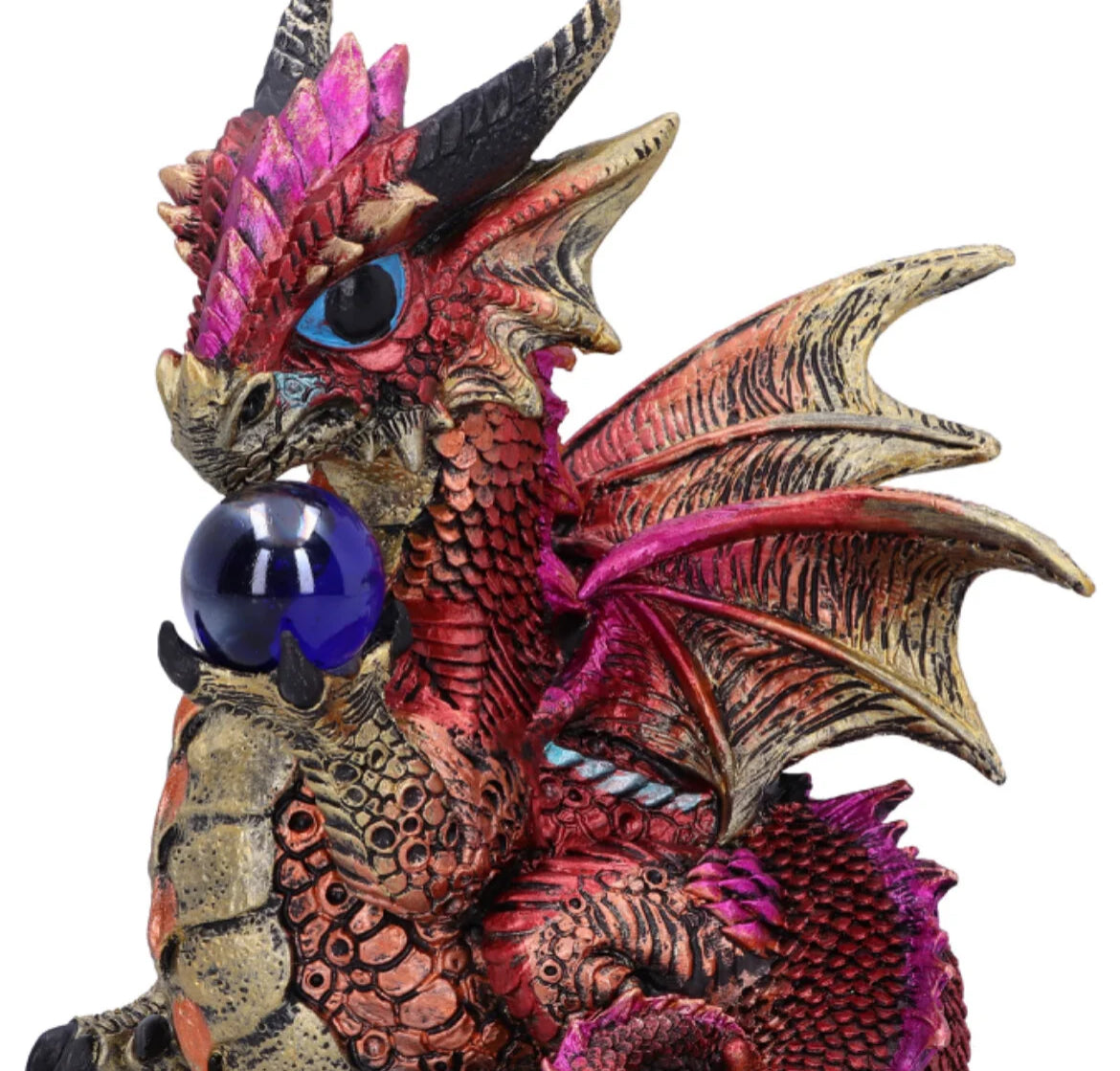 Orb hoard red 14.7cm