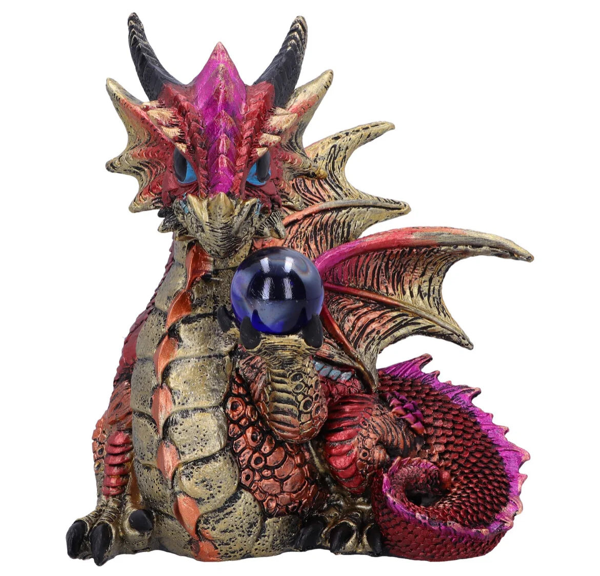 Orb hoard red 14.7cm