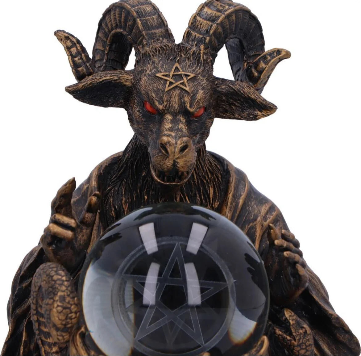 Orbuculum of the Baphomet 16cm