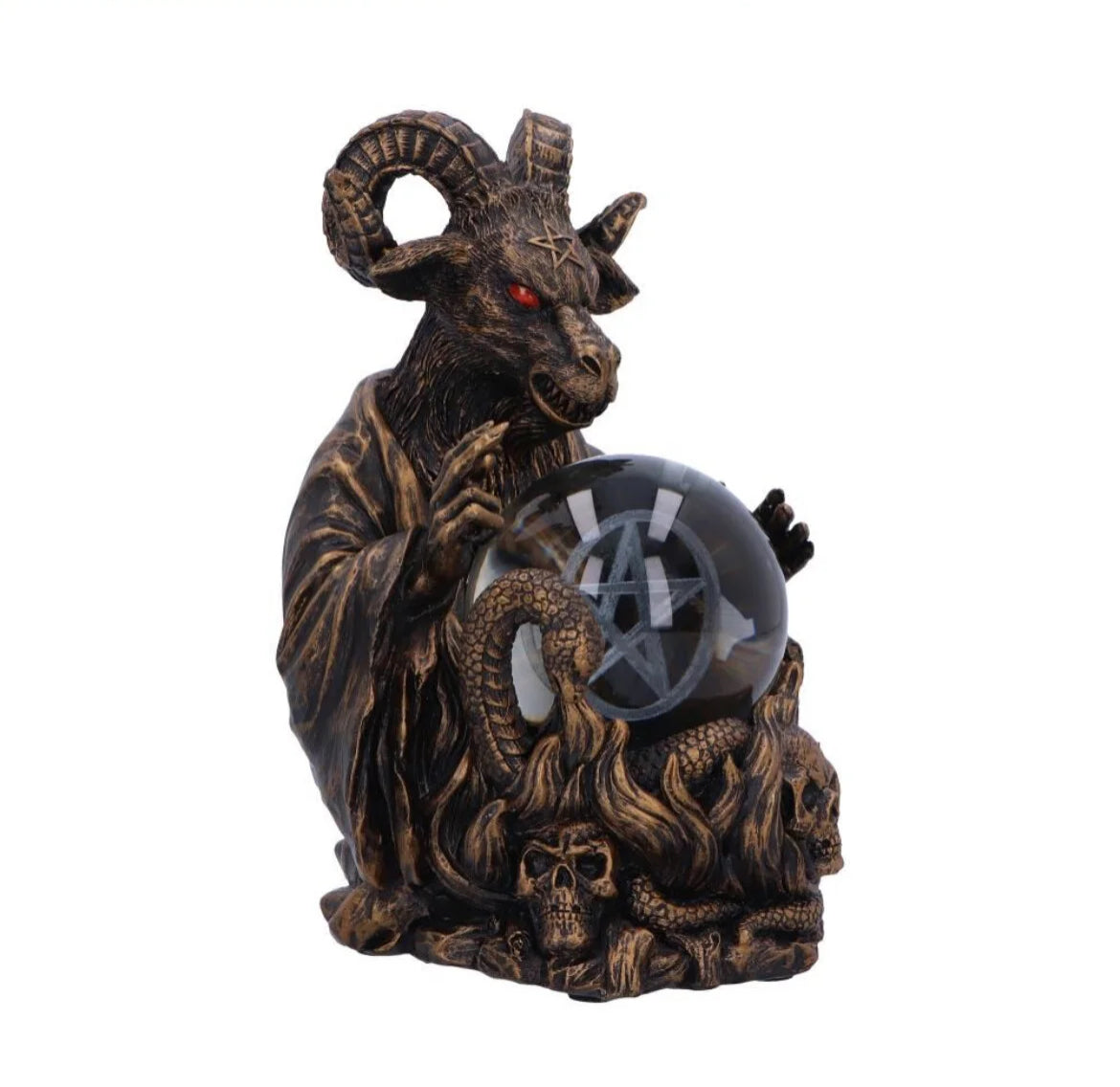 Orbuculum of the Baphomet 16cm