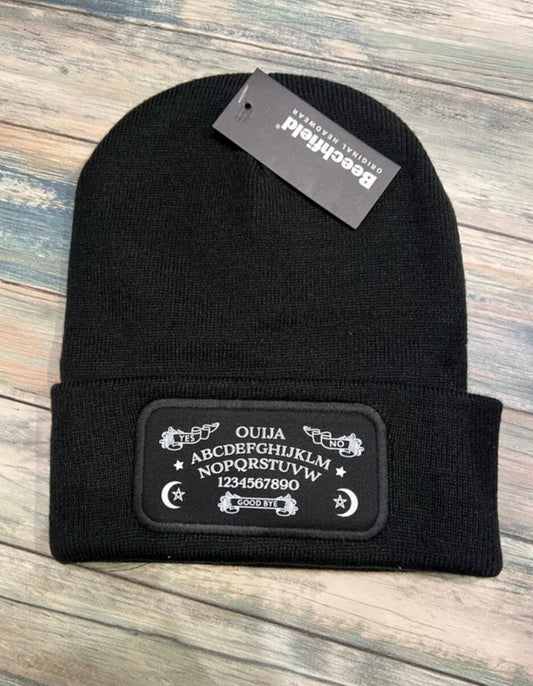 Ouiji Board Beanie Hat
